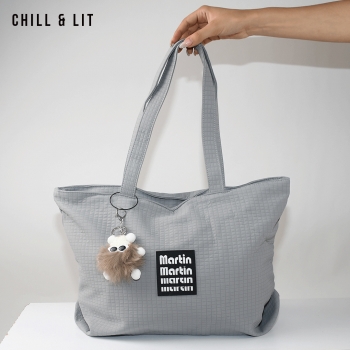 Grand Sac Tote Bag a Main...