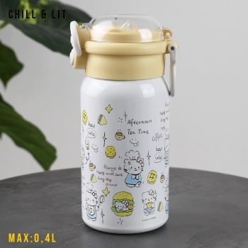 Gourde Isotherme Inox 0.4L...