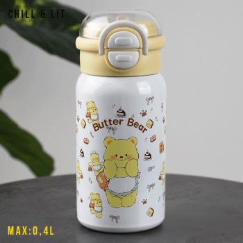 Gourde Isotherme Inox 0.4L...