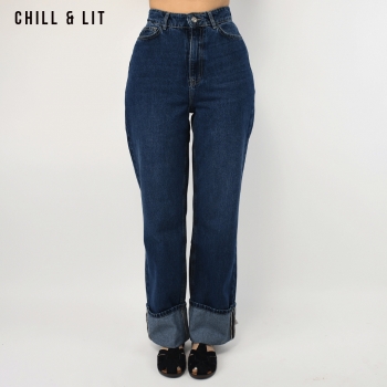 Jean Large Femme