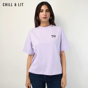 T-Shirt Oversize Femme 100%...