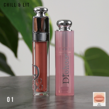 Kit Lip Gloss et Lip Balm...