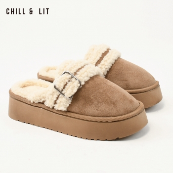 Pantoufles Femme Chaudes