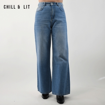 Jean Large Femme