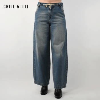 Jean Large Femme