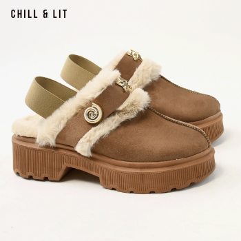 Pantoufles Femme Chaudes