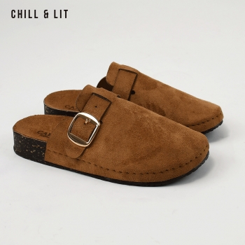 Mules Femme en Daim