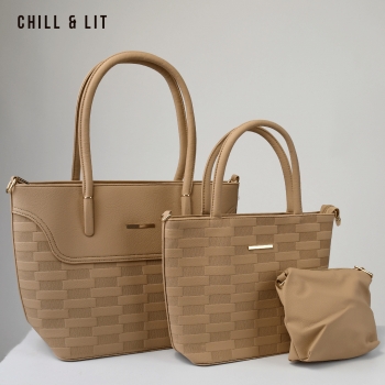 Sac à Main Femme 3 Pièces