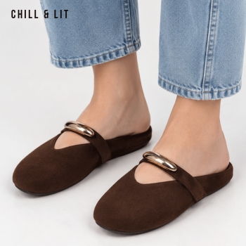Mules Plateforme Femme