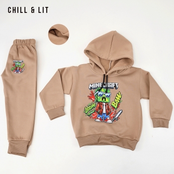 Survêtement Garçon Hoodie +...