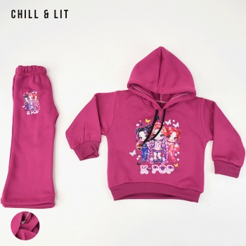Survêtement Fillette Hoodie...