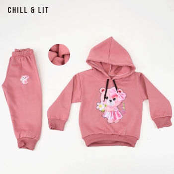 Survêtement Fillette Hoodie...