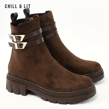 Bottines en Daim Femme