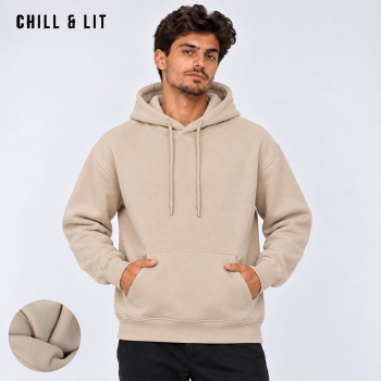 Hoodie Homme Molletonné