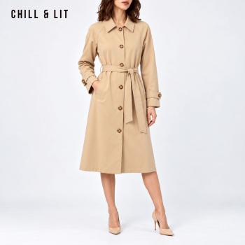 Trench Femme Imperméable