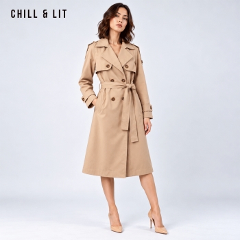 Trench Parka Femme Imperméable
