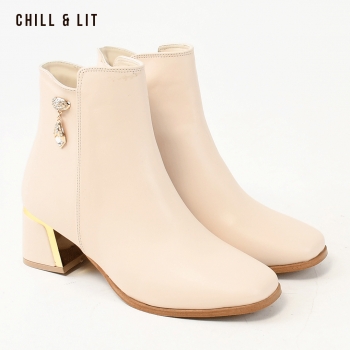 Bottines à Talon Femme