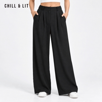 Pantalon Large Femme