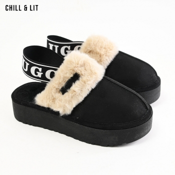 Pantoufles Femme Chaudes