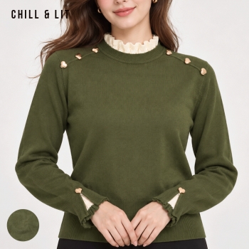 Pull en Laine Femme