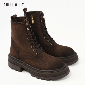 Bottines en Daim Femme