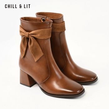 Bottines à Talon Femme