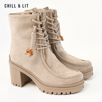 Bottines à Talon Femme