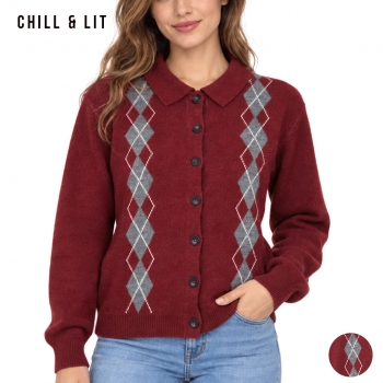Gilet en Laine Femme