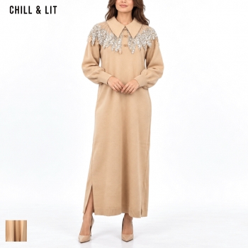 Robe en Laine Femme