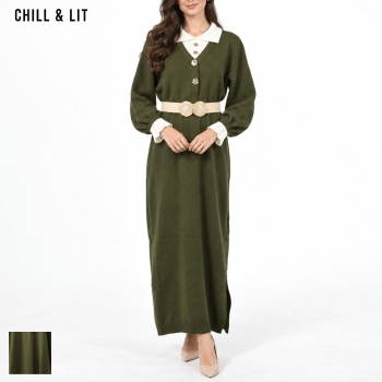 Robe en Laine Femme