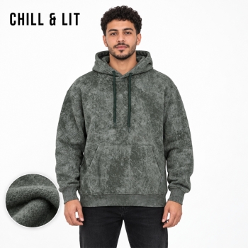 Hoodie Homme Molletonné