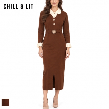 Robe en Laine Femme