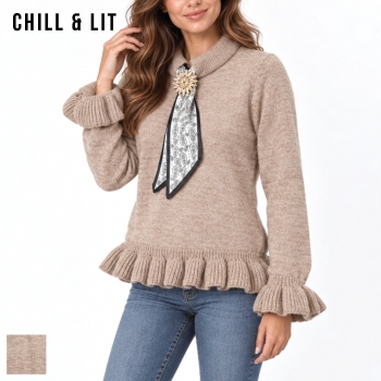 Pull en Laine Femme