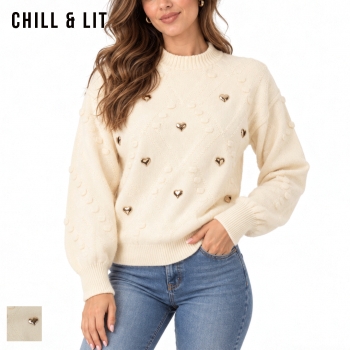 Pull en Laine Femme