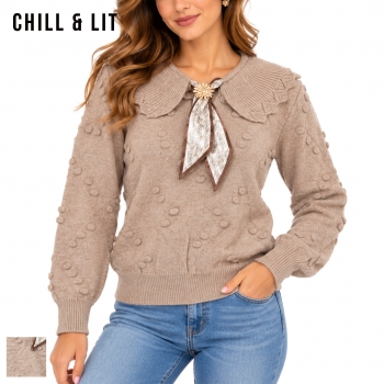 Pull en Laine Femme