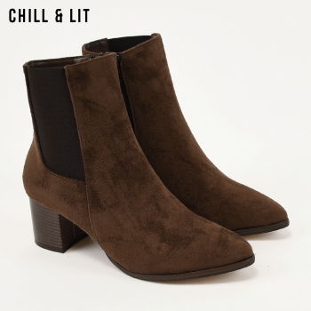 Bottines à Talon Femme