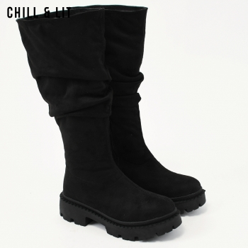 Bottes en Daim Femme