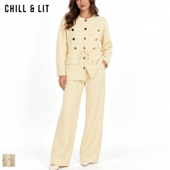 Ensemble en Laine Femme