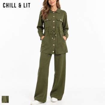 Ensemble en Laine Femme