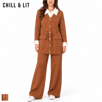 Ensemble en Laine Femme