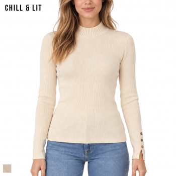 Pull Ajusté Femme