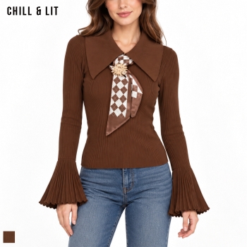Pull en Laine Femme