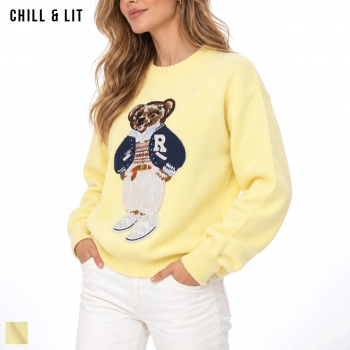 Pull en Laine Femme