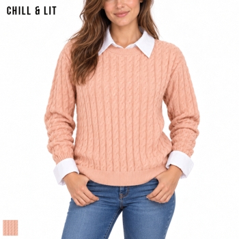 Pull en Laine Femme