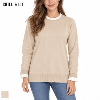 Pull en Laine Femme