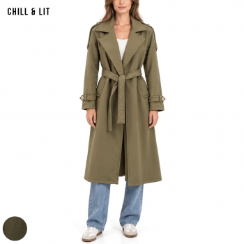 Trench Parkas Manteaux Femme