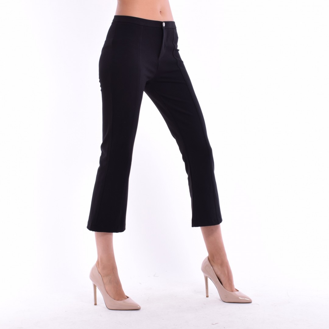 MJGkhiy Legging Femme Patte Large élastique Doux Fitness