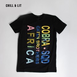 T-shirt en Coton Graphique...