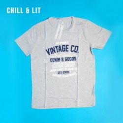 T-shirt Graphique "Vintage Co"