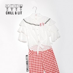 Ensemble Fillette Chemise +...